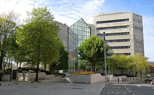 Dublin City Council Civic Offices, tags: shop - CC BY-SA