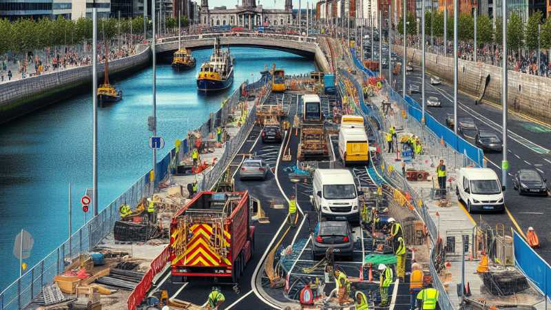 Dublin City Traffic Plan: Major Changes to Come for Motorists - RTÉ, Concept art for illustrative purpose, tags: approved - Monok