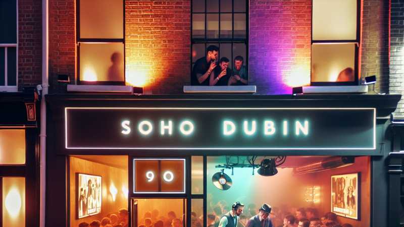 SoHo Dublin: Reviving Dublin's Nightlife Scene with Old School Values, Concept art for illustrative purpose - Monok