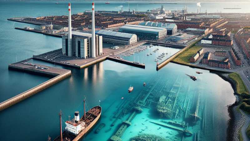 Unearthing Dublin Port's Hidden History: A New Conservation Strategy Reveals 300 Years of Maritime Heritage, Concept art for illustrative purpose, tags: history - Monok