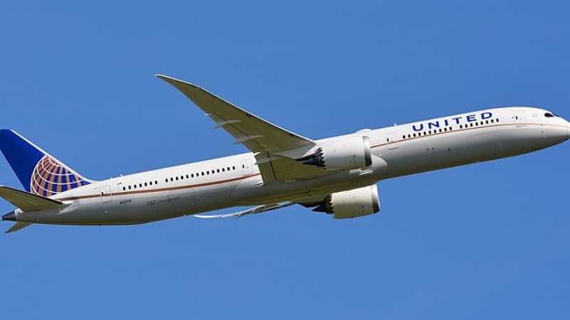 Boeing 787 10 Dreamliner N 12006 United Airlines, tags: flight dublin - CC BY-SA
